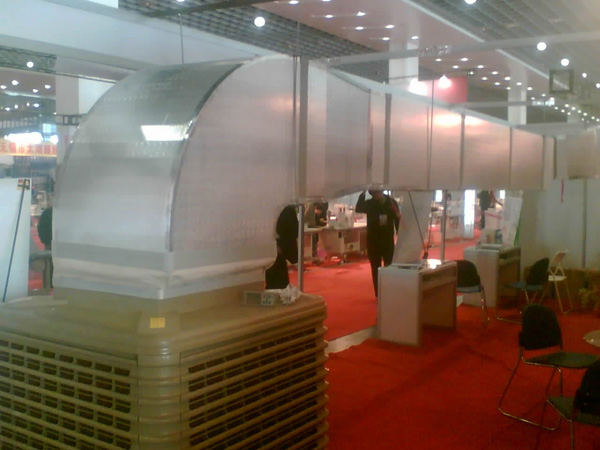 电子厂风管安装