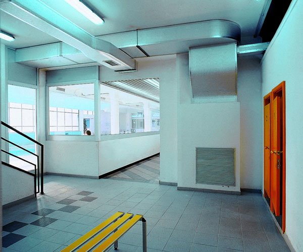 电子厂风管安装